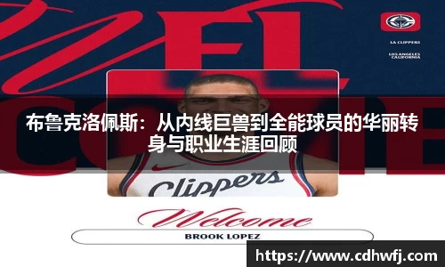 布鲁克洛佩斯：从内线巨兽到全能球员的华丽转身与职业生涯回顾
